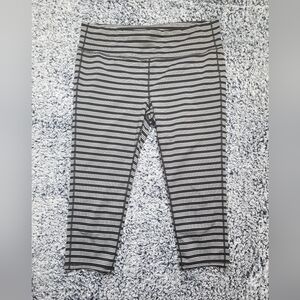 Athleta Striped Capri Women's Leggings